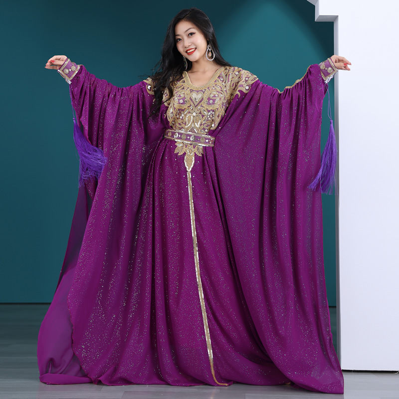 Khaleegy Dresses Belly Dance Dress 909 More Colors